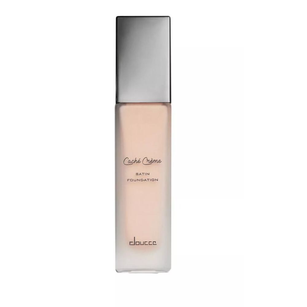 DOUCCE Cache Creme Satin Foundation, LIGHT / NEW W/O BOX